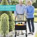 Rollator Basket with Cup Holder - Dotday Folding Walker Bag for Easy Storage, No Tipping Over - Ideal Gift for Family and Friends - Buy Online on GoSupps.com
