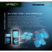 VITEC 4 Adhesive Electrodes Patches for TENS & EMS Devices - 5x5 cm Electrodes for Pain Relief & Muscle Training - Buy Online on GoSupps.com