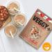 Veggy+ Vegan Protein Powder - Hazelnut Flavor | 900g Rice & Pea Protein with BCAAs | 70% Protein Shake - Buy Online on GoSupps.com