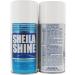 Sheila Shine Stainless Steel Polish & Cleaner with Microfiber Cloth - 2 x 10 Oz Aerosol Can | Fingerprints & Grease Protection | Residue-Free - Buy Online on GoSupps.com