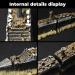 Fazhongfa Aquarium Titanic Shipwreck Decorations - Resin Wreck Ship Fish Tank Decor for Betta | Style_5 - Buy Online on GoSupps.com