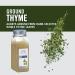 McCormick Culinary Ground Thyme 11 oz - Versatile Seasoning for Chowders, Soups, Meat, Seafood & Mashed Potatoes - Buy Online on GoSupps.com