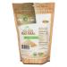 Organic Non-GMO Golden Flax Seed Meal - 12 oz Resealable Pouch Bag for Freshness - Buy Online on GoSupps.com