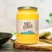 Go-Keto Bio Ghee 1250g - Organic Clarified Butter for Keto Baking & Roasting | Lactose-Free Gluten-Free Non-GMO - Buy Online on GoSupps.com