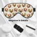 Colorful Roosters Sleep Mask | Adjustable Double-Sided Eye Mask | Soft Sleeping Eye Covers for Perfect Shading & Reduced Eye Edema - Shop Now - Buy Online on GoSupps.com