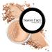 MEDIUM CONCEALER Corrector Mineral Makeup Matte Bare Face Foundation Loose Powder Full Coverage (20 gram Sifter Jar) 0.71 Ounce (Pack of 1)