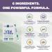 Vital Planet Gut Renew Powder Supplement - Leaky Gut Repair with L-Glutamine Marshmallow Ginger & Aloe Vera | 20 Single Serve Packs | International Shipping Available - Buy Online on GoSupps.com
