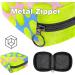 Portable Lemon Pattern Sanitary Napkin Storage Bag for Girls & Women | Zippered Menstrual Cup Pocket - Perfect for Travel - Buy Online on GoSupps.com