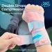 Curecare Carpal Tunnel Wrist Support - 2 in 1 Bandages with 3 Metal Stabilizers for Relief | L/XL Right - Tendon Inflammation Aid - Buy Online on GoSupps.com