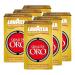 Lavazza Lavazza Caf Qualit ORO ground coffee beans (6 x 500 g)