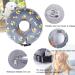 Pet Inflatable Collar for Comfortable Recovery After Surgery - Cute Cat & Dog Inflatable Neck Collar (Large) - Buy Online on GoSupps.com