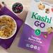 Kashi GO Breakfast Cereal  Vegan Protein  Fiber Cereal  Toasted Berry Crisp  14oz Box (1 Box) - Buy Online on GoSupps.com