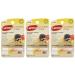 Carmex Comfort Care Colloidal Oatmeal Lip Balm Mixed Berry .15oz (Pack of 3) 0.15 Ounce (Pack of 3)