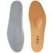 Antar AT53502 43 Leather Orthopedic Insoles with Longitudinal and Transverse Arch Support Size 43 900 g