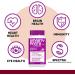 SmartyPants Daily PHD Multivitamin for Women - 60 Capsules | Essential Nutrients for Women's Health - Buy Online on GoSupps.com
