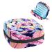 Women's bonds storage pockets Stillpad holder colorful spring pattern sustainable period kit pocket feminine product bag for women girls color1