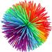 5-Piece Rainbow Monkey Stringy Balls - Soft Bouncy Sensory Fidget Stress Balls with Storage Bag - Multi-Colored Fun for All Ages - Buy Online on GoSupps.com