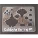 Cabtopia Jewelry Design Stencil - Earring 1 Template for Unique Jewelry Creations - Buy Online on GoSupps.com