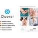 Duerer Arthritis Compression Gloves for Women and Men - Pain Relief for Rheumatoid, RSI, Carpal Tunnel - Brown (Size L) - Buy Online on GoSupps.com