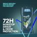 Degree Men Advanced 72-Hour Sweat & Odor Protection Deodorant 4-Pack - Sage & Ocean Mist | MotionSense Technology - 2.7 oz - Buy Online on GoSupps.com