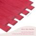 Buy Real Hair Tape Extensions - 10 Pcs 55cm Red Invisible Hair Extensions for Girls - Salife 30g Easy Application - Buy Online on GoSupps.com