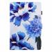 Miagon Tablet Cover for Universal Case for All 10" (Samsung Android Ipad Amazon Kindle etc) PU Leather Flip Wallet Case with Stand Function Shockproof Blue Flower Universal Case for All 10" Blue Flower