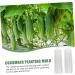 Kisangel 2pcs Vegetable Shaping Mold Plastic Fruit Flower Shaped Cucumber Molds Fruit Mold Picking Garden - Buy Online on GoSupps.com