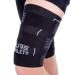 Pure Athlete Thigh Compression Sleeve   Adjustable Straps Quad Wrap Support Brace  Hamstring Upper Leg 1 Sleeve - Black X-Large