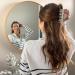 Shop Lolalet 8-Piece Large Hair Clips | Slipproof 8cm Jaw Clips for Thick Hair | Stylish Hair Accessories for Women & Girls - Pattern E - Buy Online on GoSupps.com
