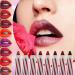 Velvet Silk Lipstick & Lip Liner Set - Long Lasting & Easy to Use | Nudes Makeup Kit for Sexy Lip Tint & High Shade Velvet Mist Effect - Cosmetic Novice's Must-Have - Buy Online on GoSupps.com