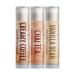 Delight Naturals Coffee Run Lip Balm Gift Set - Creamy Coffee Chai Tea and Vanilla Bean