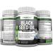 Black Seed Oil Softgels 1000mg - 180 Capsules - Cold-Pressed Non-GMO Black Cumin Seed Extract with High Thymoquinone - Omega 6 & 9 Fatty Acids - Immune & Joint Support - Buy Online on GoSupps.com