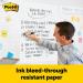 Post-it Super Sticky Easel Pad  Great for Virtual Teachers and Students  25 x 30 Inches  30 Sheets/Pad  2 Pads  Lined Premium Self Stick Flip Chart Paper  Teacher Anchor Chart (561WL) (561WL VAD 2PK) - Buy Online on GoSupps.com