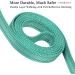 Vivaglory Traffic Handle Dog Leash - Reflective Padded Strong Metal Hook - 1.8m Turquoise Training Line for Dogs - Buy Online on GoSupps.com