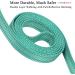 Vivaglory Traffic Handle Dog Leash - 1.5m Padded Reflective Durable with Metal Hook | Turquoise Training Leash for Dogs - Buy Online on GoSupps.com