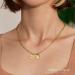 Pet Memorial Portrait Necklace | Personalized Gifts for Pet Owners | Unique Cat and Dog Jewelry for Women - Buy Online on GoSupps.com
