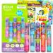 Stitch Lip Gloss Bundle for Girls 5 Pack of Stitch Glosses for Lips in Assorted Flavors Plus Stickers More | Stitch Party Favors for Kids