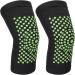 1 Pair Knee Brace Sleeves - Black