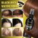Black Rice Water Hair Growth Serum Spray - Natural Vegan Regrowth Treatment with Castor Oil & Ginger for Damaged Hair - Boost Thickness & Luster - Buy Online on GoSupps.com