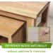 Nordicare 100% Pure Linseed Oil for Wood - Food-Safe & Natural - 84.5oz - Made in Denmark - Buy Online on GoSupps.com