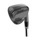 Cleveland Golf RTX ZipCore Black Satin Wedge Right Steel Wedge 56.1 Degrees