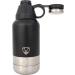 RUFF PUPS 32oz Stainless Steel Dog Water Bottle with Attached Bowls - Vacuum Insulated, Leak Proof for Travel & Outdoor Activities - Buy Online on GoSupps.com