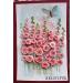 Lapoo Flower Leaf Strip Metal Die-cuts Set for DIY Holiday Decorations and Scrapbooking - Preserved Plum Design - 4.6 x 2.6 inches - Buy Online on GoSupps.com
