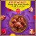 Asia Trans Li Hing Mui Crack Seed Plums - Sweet & Sour Dried Asian Plum Candy - Buy Online on GoSupps.com