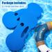 Lewtemi Water Exercise Discs - 2 Pack Hand Held Water Weight Equipment for Adults | Pool Aerobics Resistance Training in Blue - Buy Online on GoSupps.com