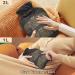 Naanle African Elephant Hot Water Bottle | 1L Transparent Heat Bottle for Warm & Cold Therapy | Ideal for Pain Relief for Hands Feet & Bed - Buy Online on GoSupps.com