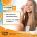 Organic Vitamin C Serum for Face - USDA Certified Anti Aging Facial Serum - 1oz Glass Amber Bottle - Non GMO Formula for Fine Lines & Wrinkles - Buy Online on GoSupps.com