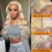 SEEMOR 613 Body Wave Blonde Lace Front Wig 20 180% Density | HD Lace Frontal Wig Pre Plucked | 12A Brazilian Honey Blonde Human Hair - Buy Online on GoSupps.com