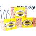 CHAMOMILE AND OATS ARTESANAL SOAP BARS - JABON ARTESANAL DE MANZANILLA CON AVENA (2)