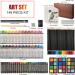 148 Piece Deluxe Art Set with Wooden Case - Professional Artist Drawing & Painting Kit for Kids, Teens, and Adults - Buy Online on GoSupps.com